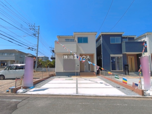 八潮市緑町第7　新築戸建て　全3棟