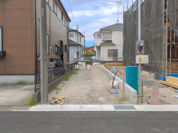 越谷市大泊1期　新築戸建て　全1棟