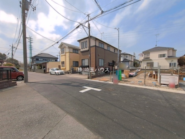 越谷市大泊1期　新築戸建て　全1棟