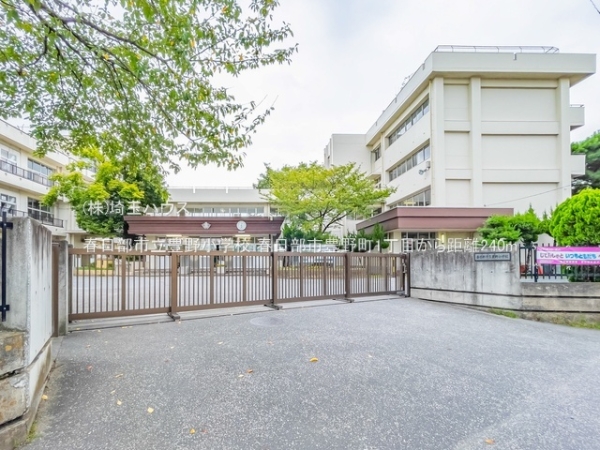 春日部市豊野町1丁目　新築戸建て　全1棟(春日部市立豊野小学校)