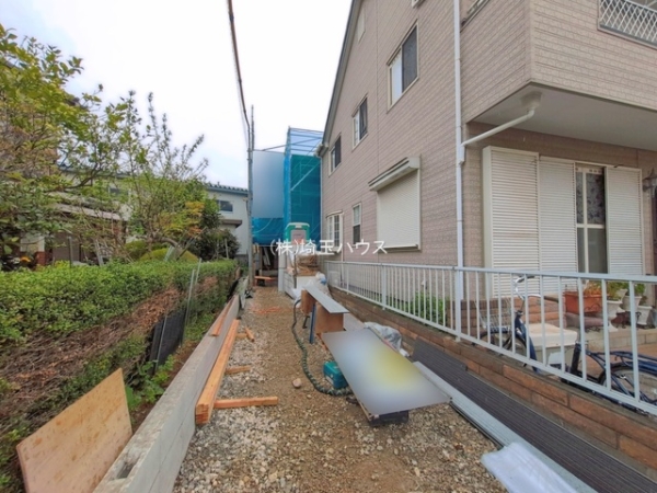 春日部市豊野町1丁目　新築戸建て　全1棟