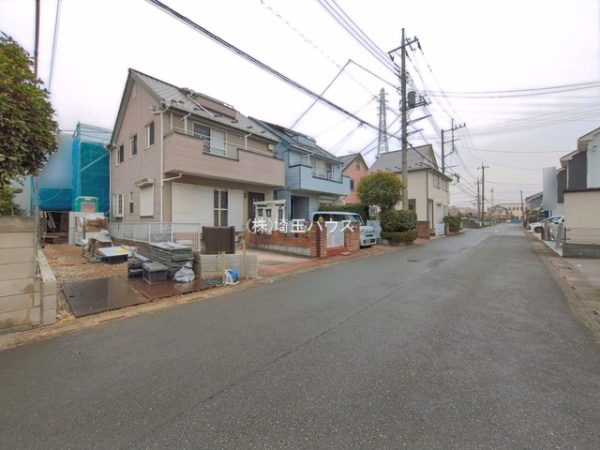 春日部市豊野町1丁目　新築戸建て　全1棟