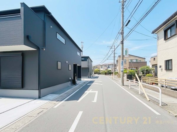 春日部市一ノ割第8　新築戸建て　全2棟