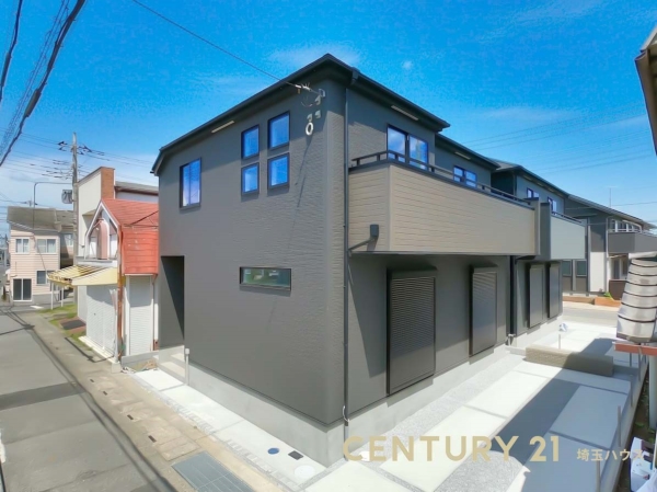 越谷市弥栄町14期　新築戸建て　全2棟