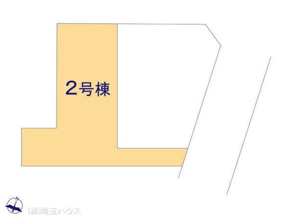 八潮市伊草第2　新築戸建て　全2棟
