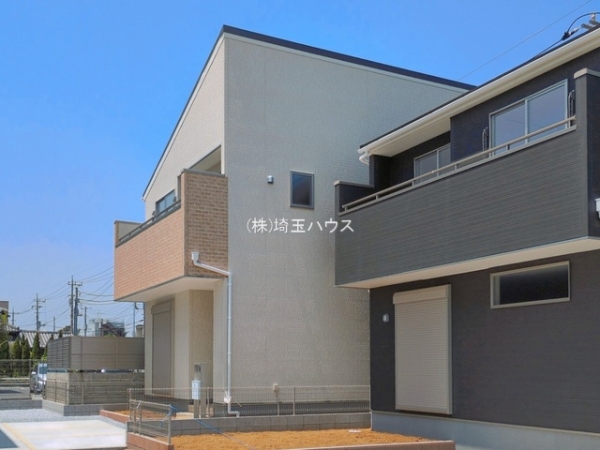 八潮市伊草第2　新築戸建て　全2棟