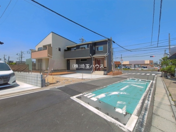 八潮市伊草第2　新築戸建て　全2棟