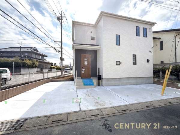 第2春日部豊町　新築戸建て　全1棟