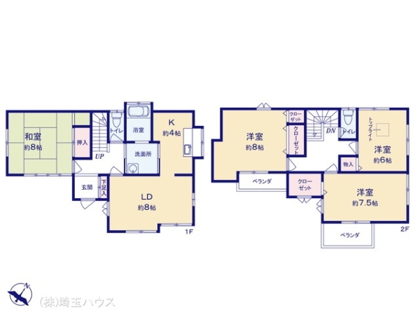 久喜市栄1丁目　中古戸建