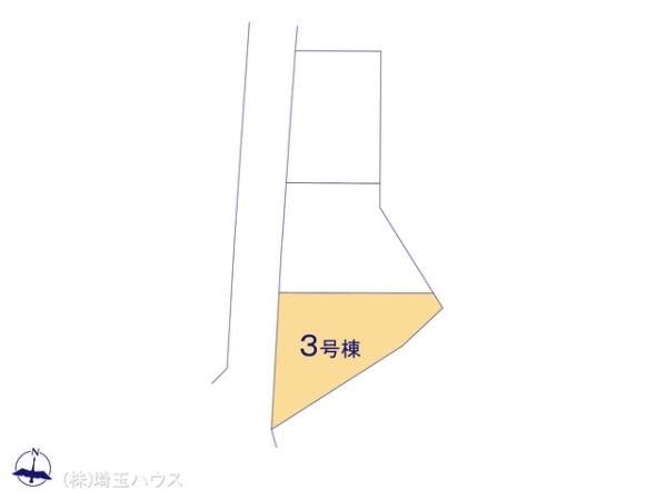 見沼区堀崎町　新築戸建て　全3棟