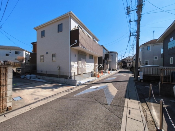 見沼区堀崎町　新築戸建て　全3棟