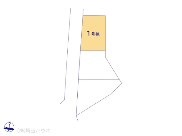見沼区堀崎町　新築戸建て　全3棟