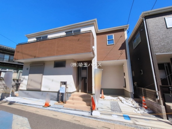 見沼区堀崎町　新築戸建て　全3棟