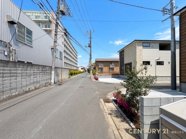 越谷市瓦曽根5期　新築戸建て　全6棟