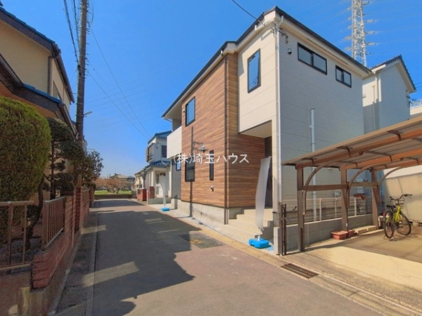 越谷市大林15期　新築戸建て　全1棟
