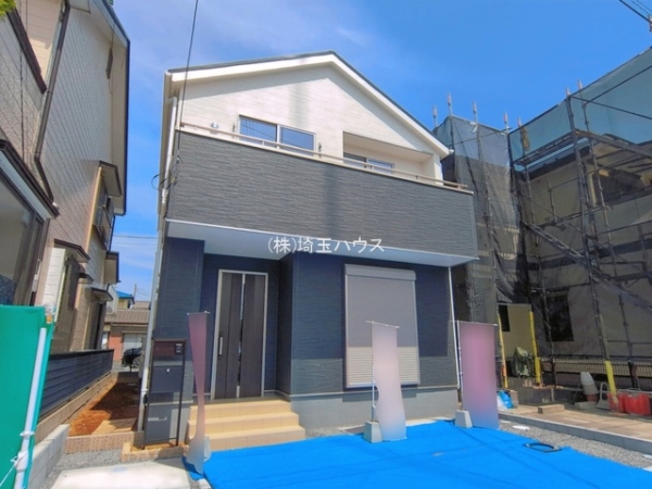 越谷市大泊第9　新築戸建て　全1棟
