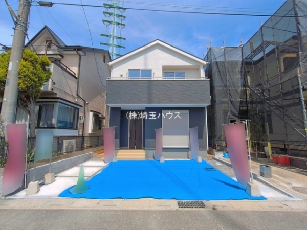 越谷市大泊第9　新築戸建て　全1棟