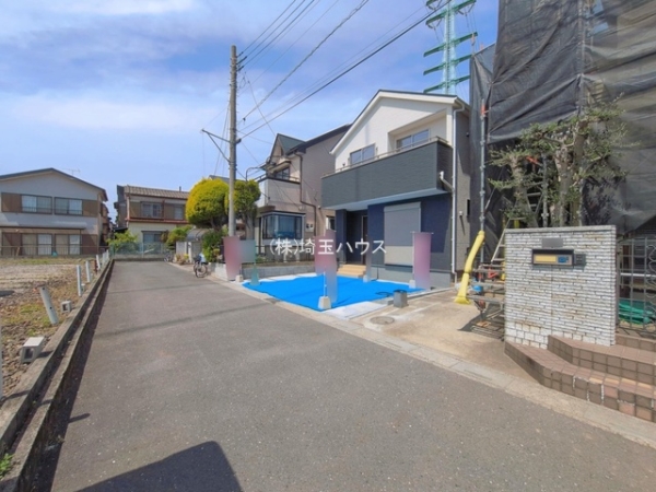越谷市大泊第9　新築戸建て　全1棟