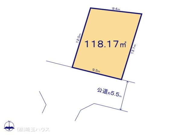 久喜市葛梅(623) 土地 全2区画