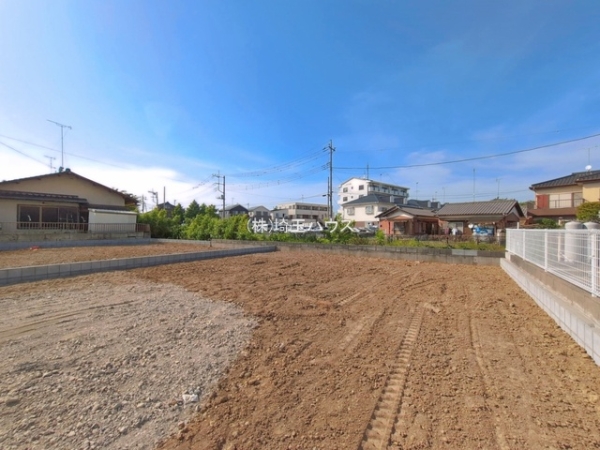 久喜市葛梅の土地