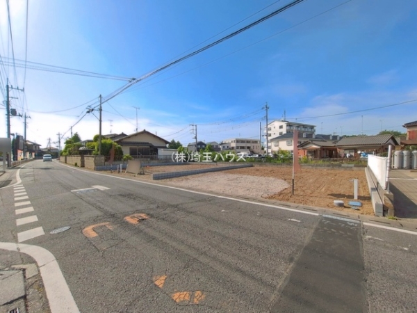 久喜市葛梅の土地