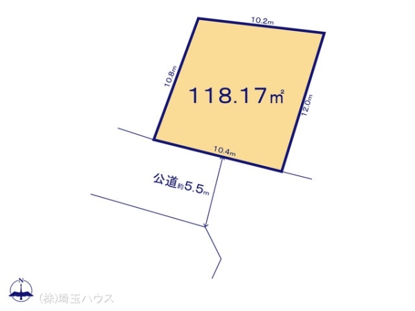 久喜市葛梅(623) 土地 全2区画