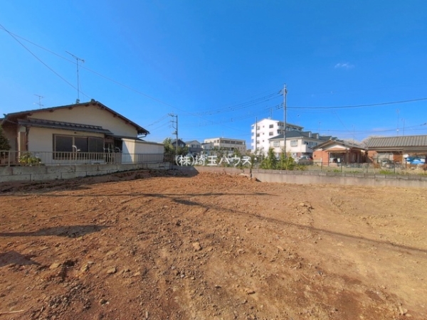久喜市葛梅の土地