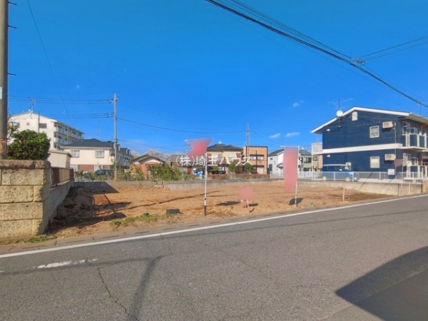 久喜市葛梅の土地