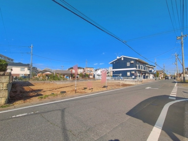 久喜市葛梅の土地