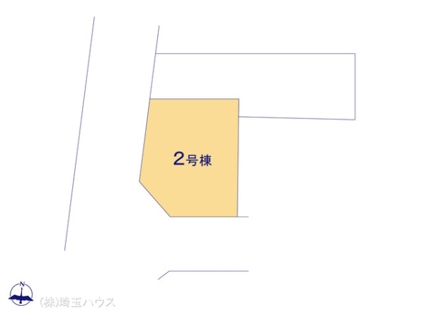 草加市稲荷12期　新築戸建て　全2棟