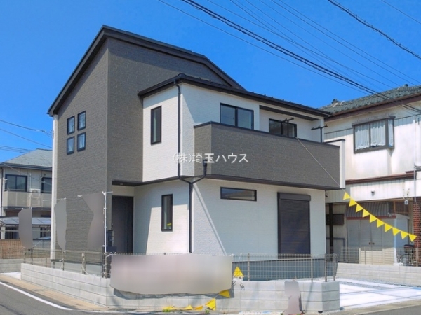 草加市稲荷12期　新築戸建て　全2棟