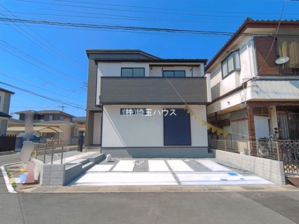 草加市稲荷12期　新築戸建て　全2棟