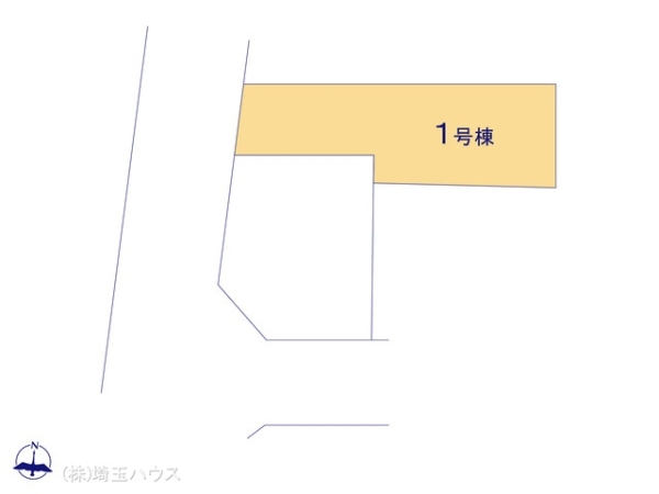 草加市稲荷12期　新築戸建て　全2棟
