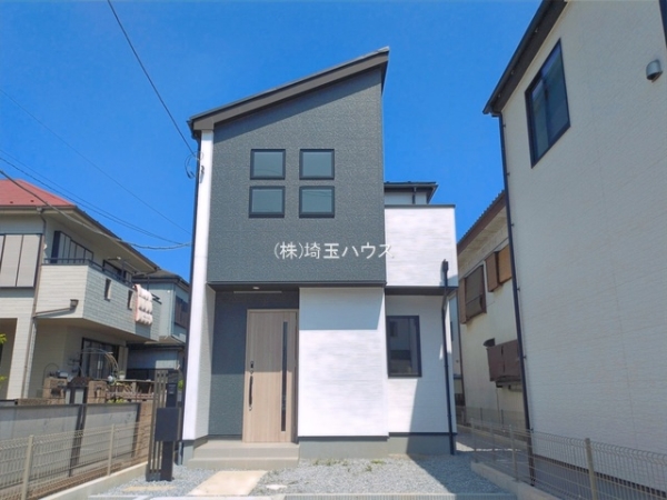 草加市稲荷12期　新築戸建て　全2棟