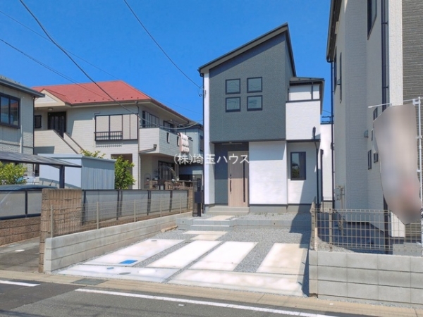 草加市稲荷12期　新築戸建て　全2棟