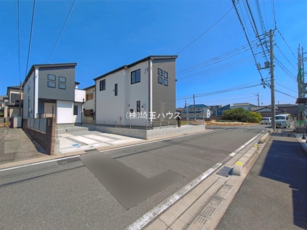 草加市稲荷12期　新築戸建て　全2棟
