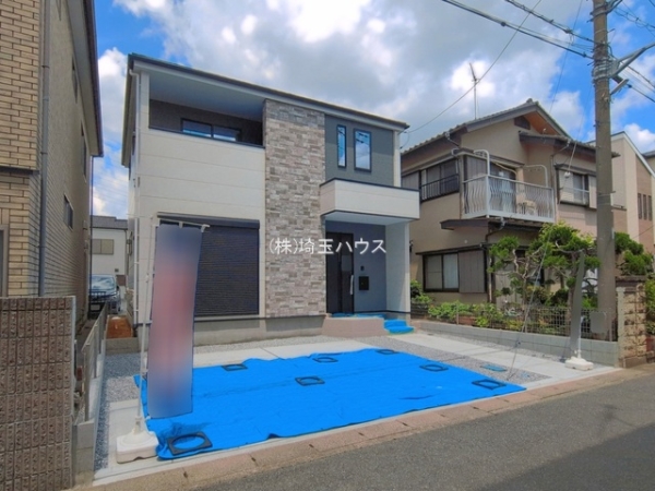 越谷市大林12期　新築戸建て　全1棟