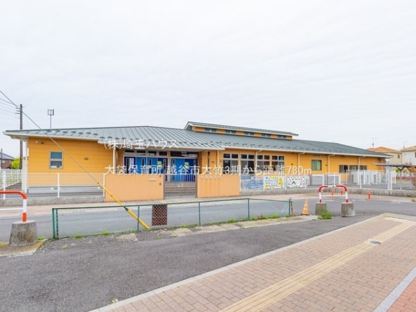 越谷市大竹3期　新築戸建て　全1棟(大袋保育所)