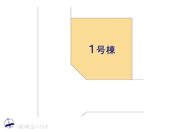 越谷市大竹3期　新築戸建て　全1棟