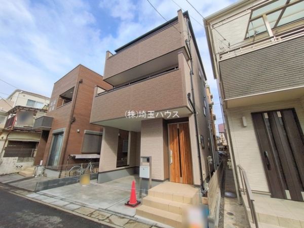草加市金明町　新築戸建て　全1棟