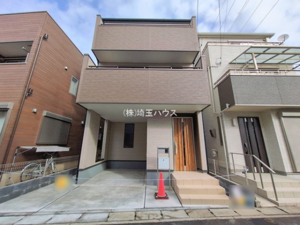 草加市金明町　新築戸建て　全1棟