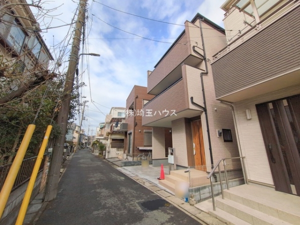 草加市金明町　新築戸建て　全1棟