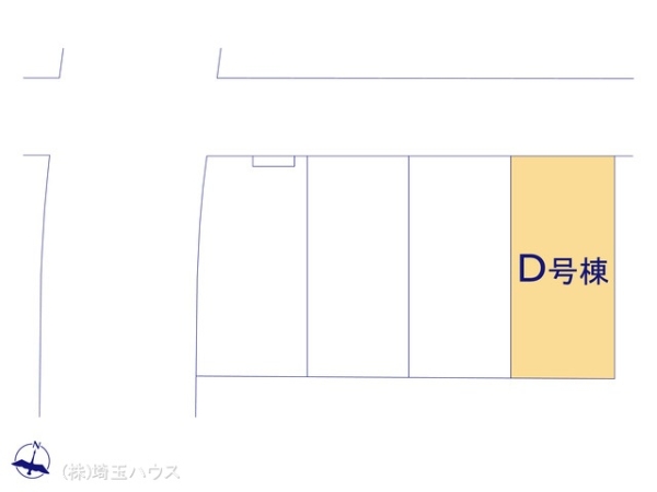 久喜市青毛1丁目　新築戸建て　全4棟