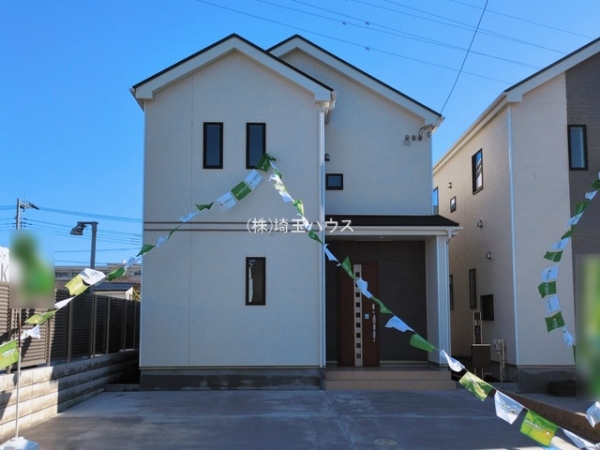 久喜市青毛1丁目　新築戸建て　全4棟