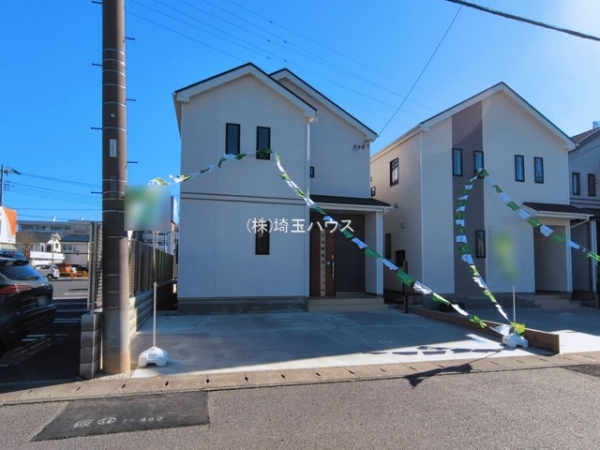 久喜市青毛1丁目　新築戸建て　全4棟