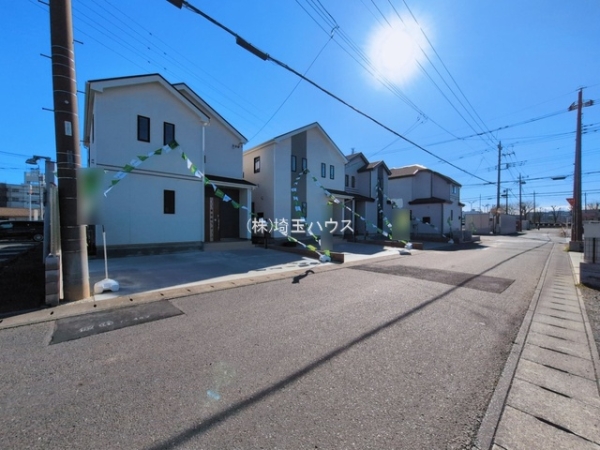 久喜市青毛1丁目　新築戸建て　全4棟