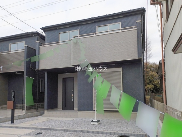 久喜市青葉5期　新築戸建て　全2棟