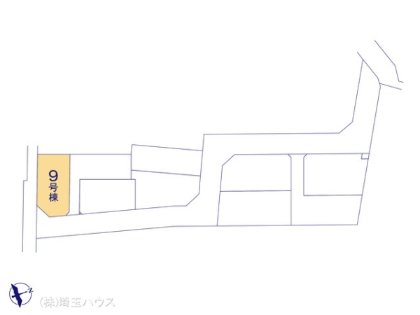 久喜市菖蒲町菖蒲　新築戸建て　全9棟