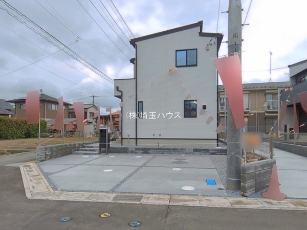 久喜市菖蒲町菖蒲　新築戸建て　全9棟