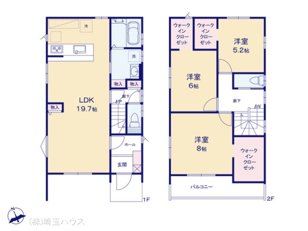 久喜市菖蒲町菖蒲 新築戸建て 全9棟